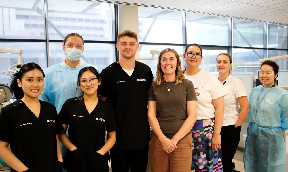 curtin oral health therapy clinic