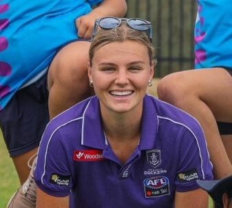 Madeleine Scanlon, AFLW Athlete and Marine Ecologist