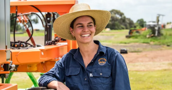 Gemma O’Halloran, Agricultural Science Alumna