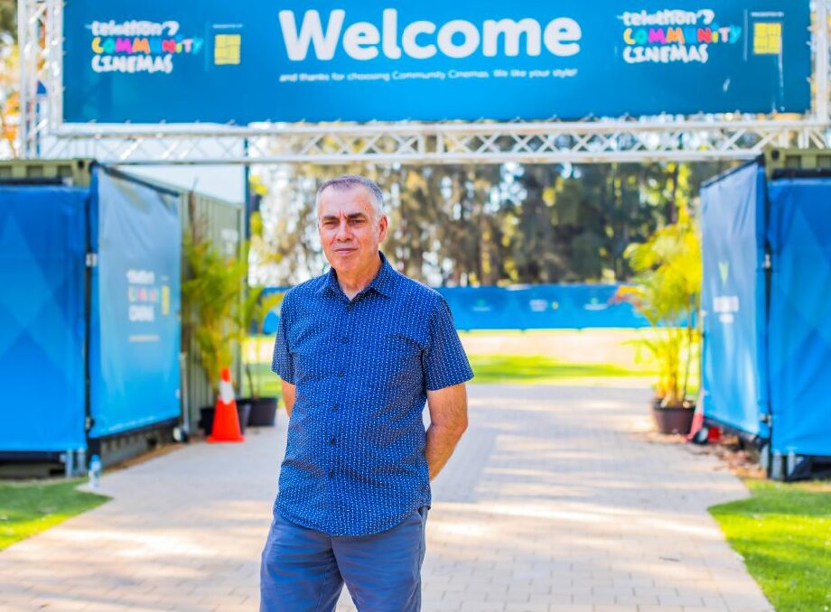 Ken Gibbons OAM, SAE Alum and founder of Community Cinemas