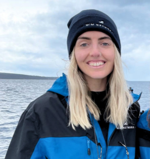 Brodee Lowe, Marine Science graduate and PhD Researcher