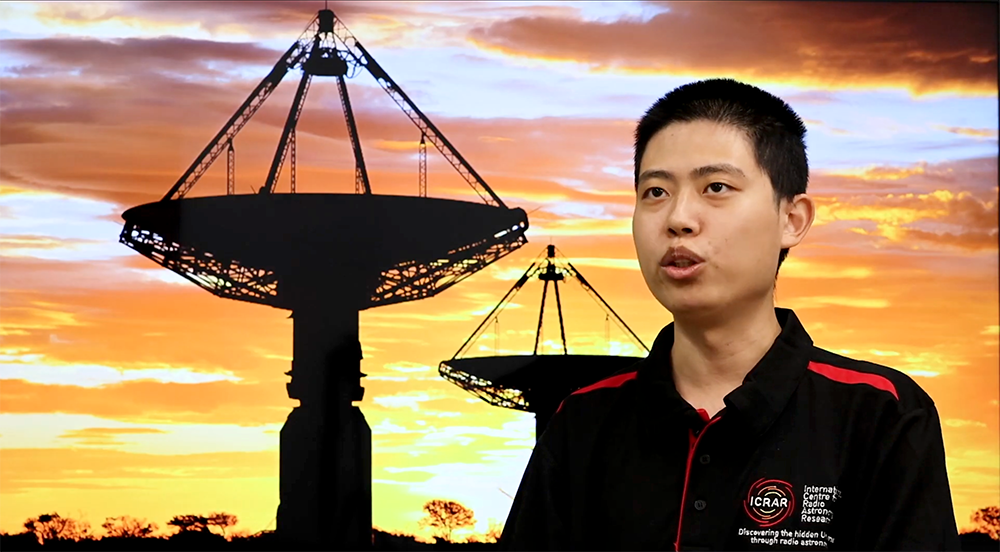 Telling an astronomical tale
