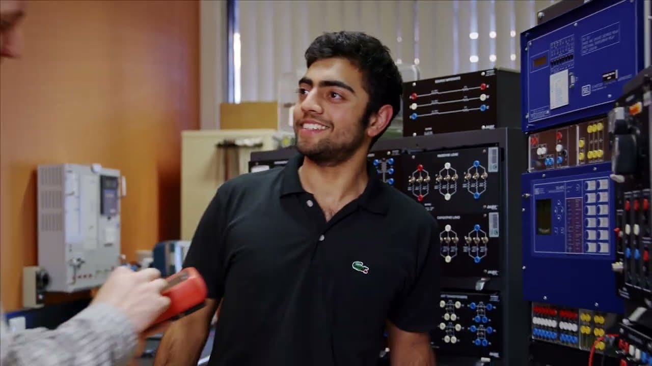 Meet Akash, our John Curtin Undergraduate Scholarship recipient.
