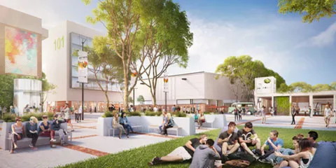 Artist's impression of Greater Curtin