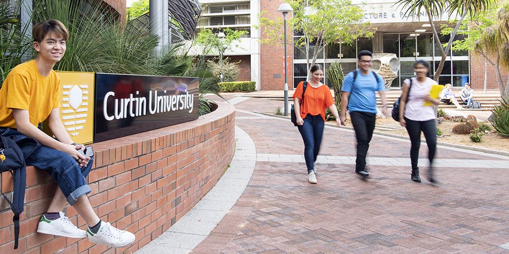 Curtin Bentley campus in 2019