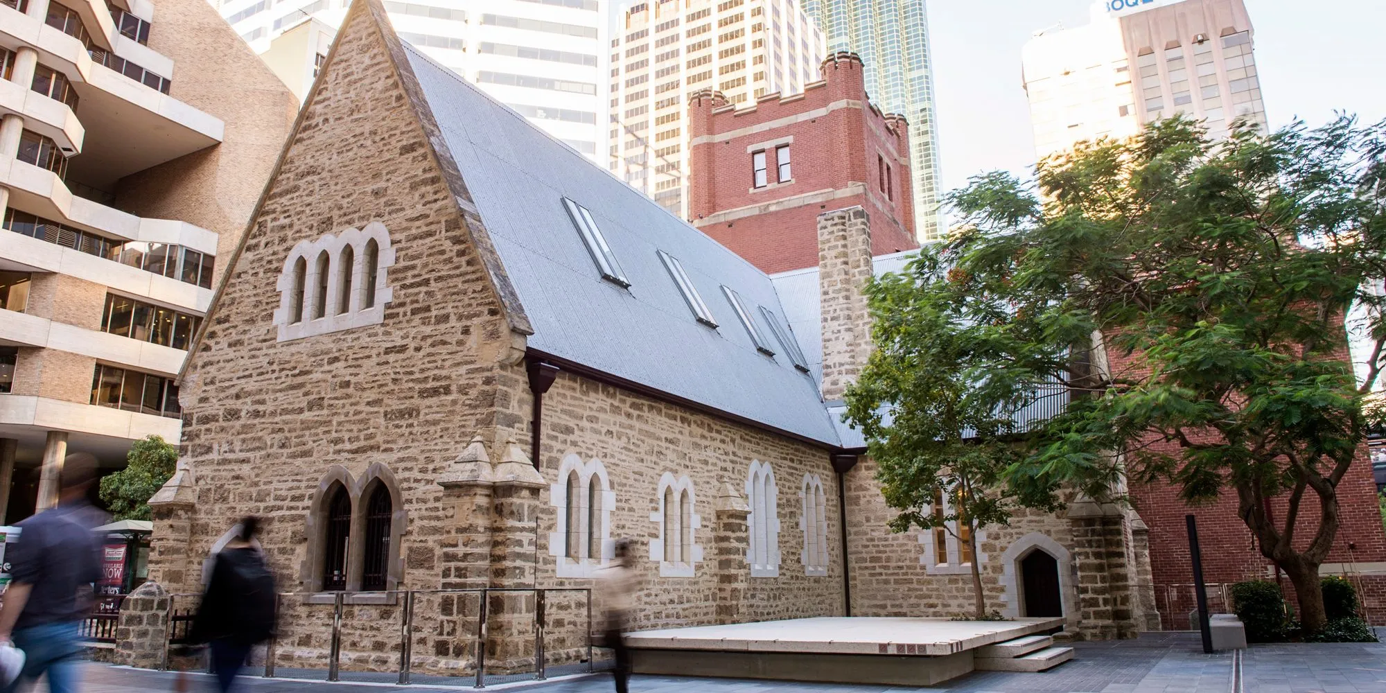 Curtin 139 St Georges Terrace