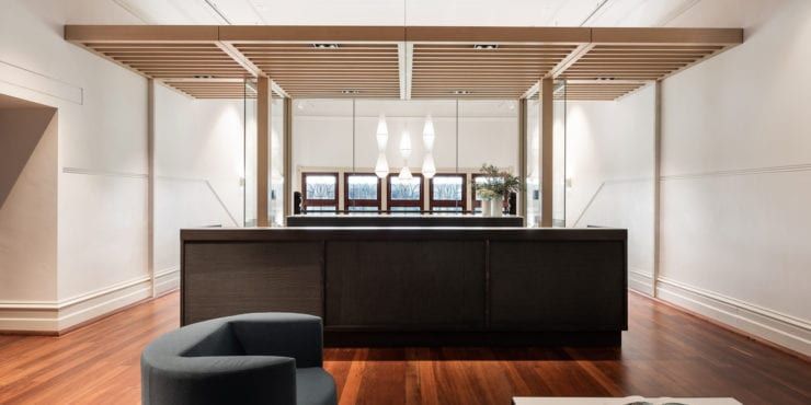 137 Reception at 137 St Georges terrace