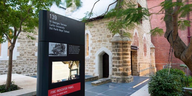 Front of 139 St Georges Terrace