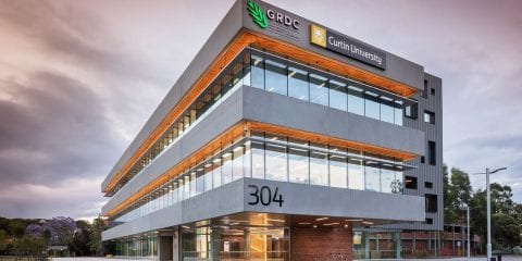 The centre for crop and disease control building