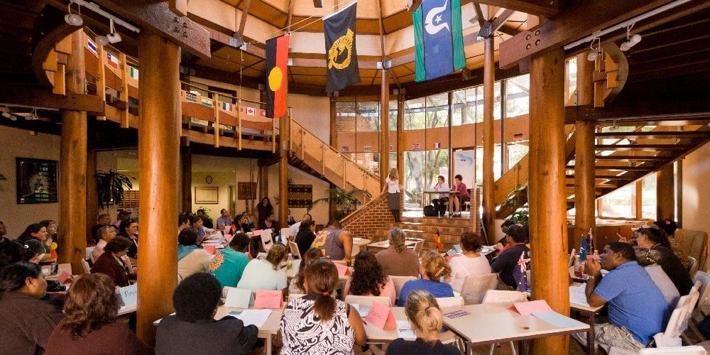 Inside the centre of aboriginal studies