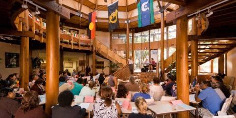 Inside the centre of aboriginal studies