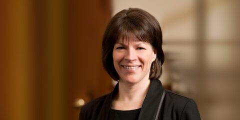 Vice-Chancellor Harlene Hayne