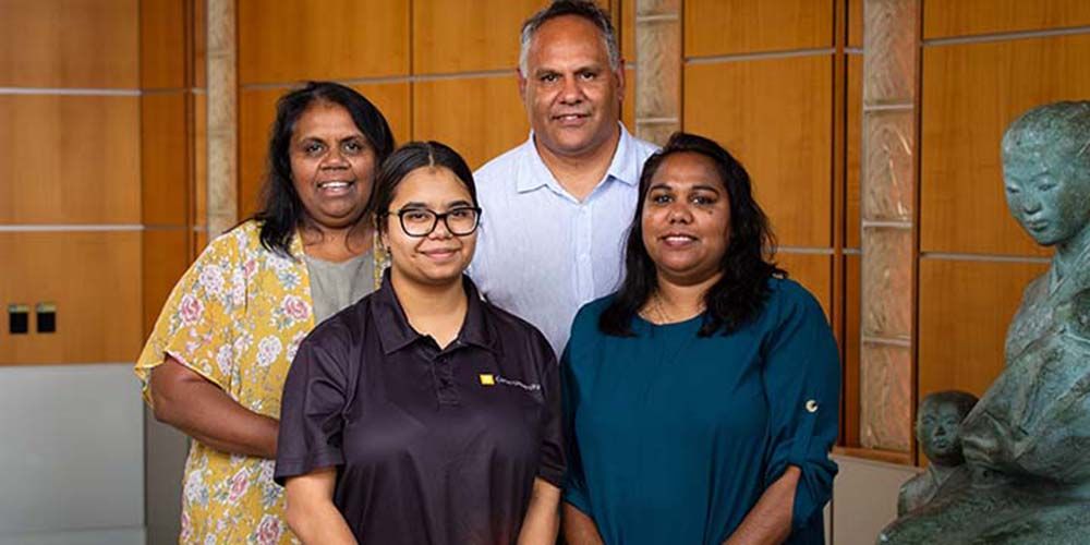 Indigenous engagement staff