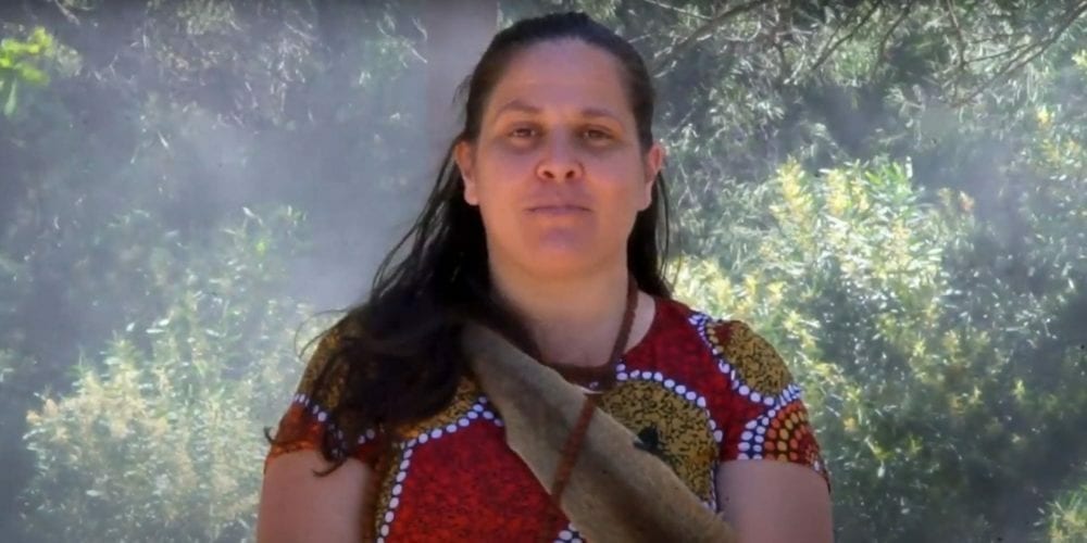 Ingrid Cumming: welcome to country - play video