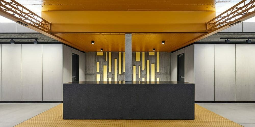 B302 Renovated Foyer