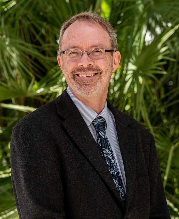 Professor Mark Buntine flag