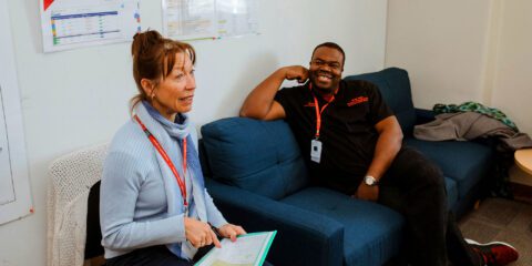 Two Curtin staff members