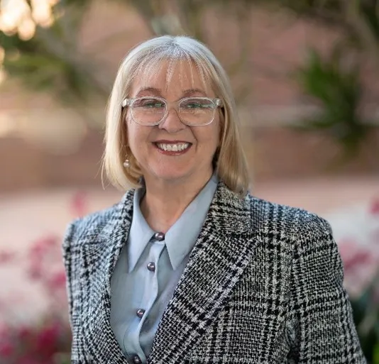 photo of Kaye Mazzoleni