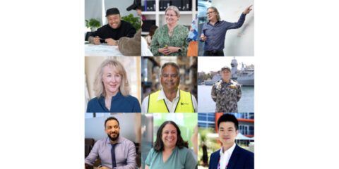 Winners of the Curtin Alumni Awards