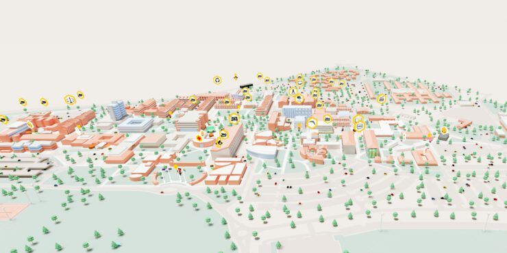 Virtual campus tour of Curtin Perth