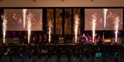 Graduation ceremony celebrating Honorary Doctorate recipients