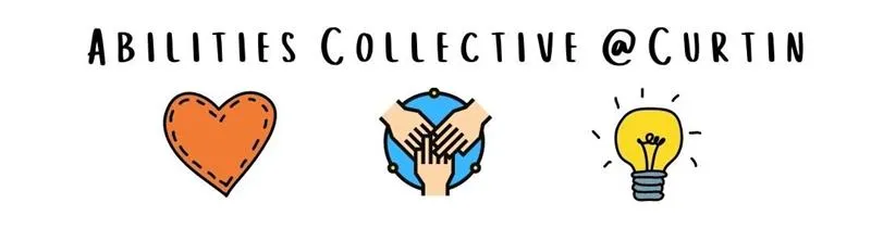 Graphic image of a heart, 3 hands joining together and a lightbulb