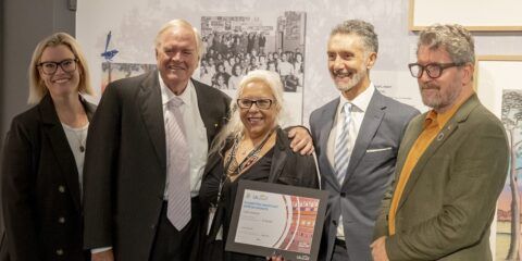Lotterywest support paves reconciliation pathway for Nyungar artworks