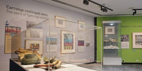 Search for Nyungar children’s artwork goes global