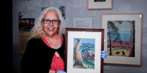 Global search uncovers historic Stolen Generations child drawing