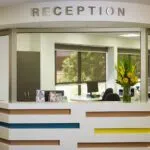Reception psychology clinic