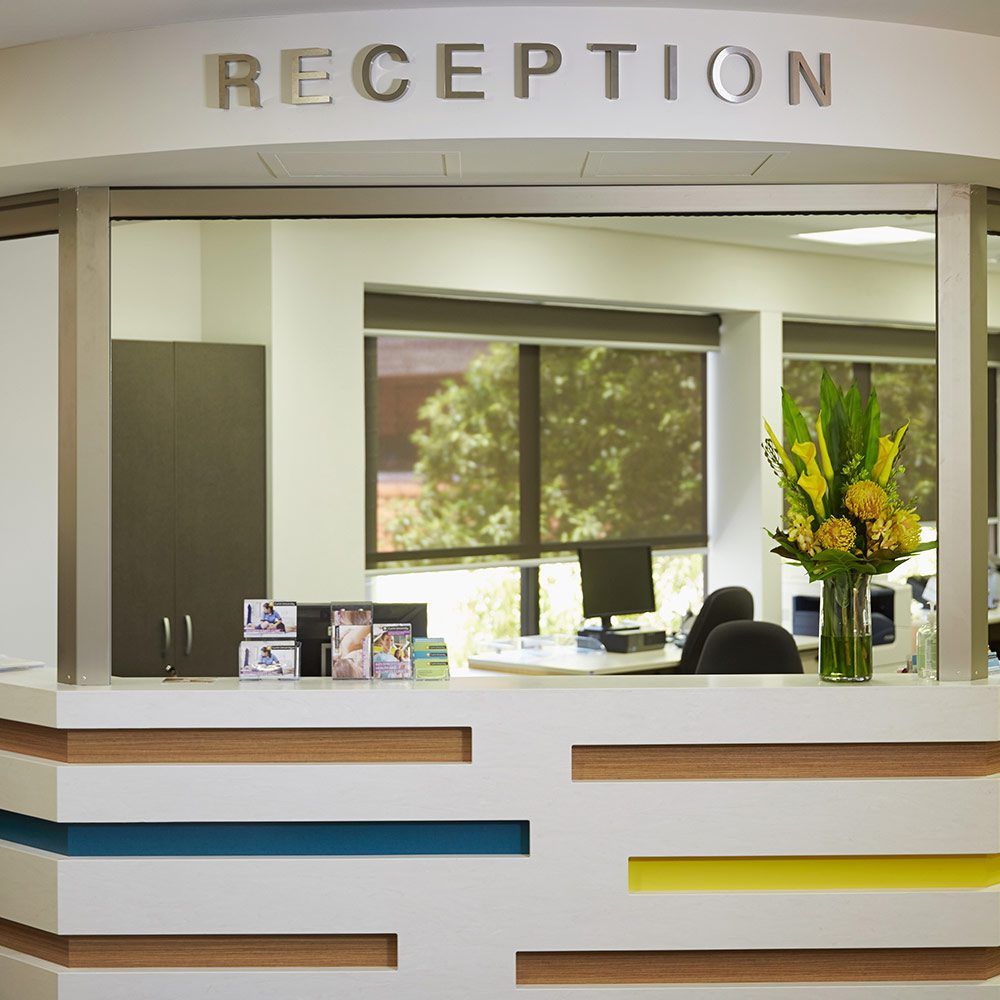 Reception psychology clinic