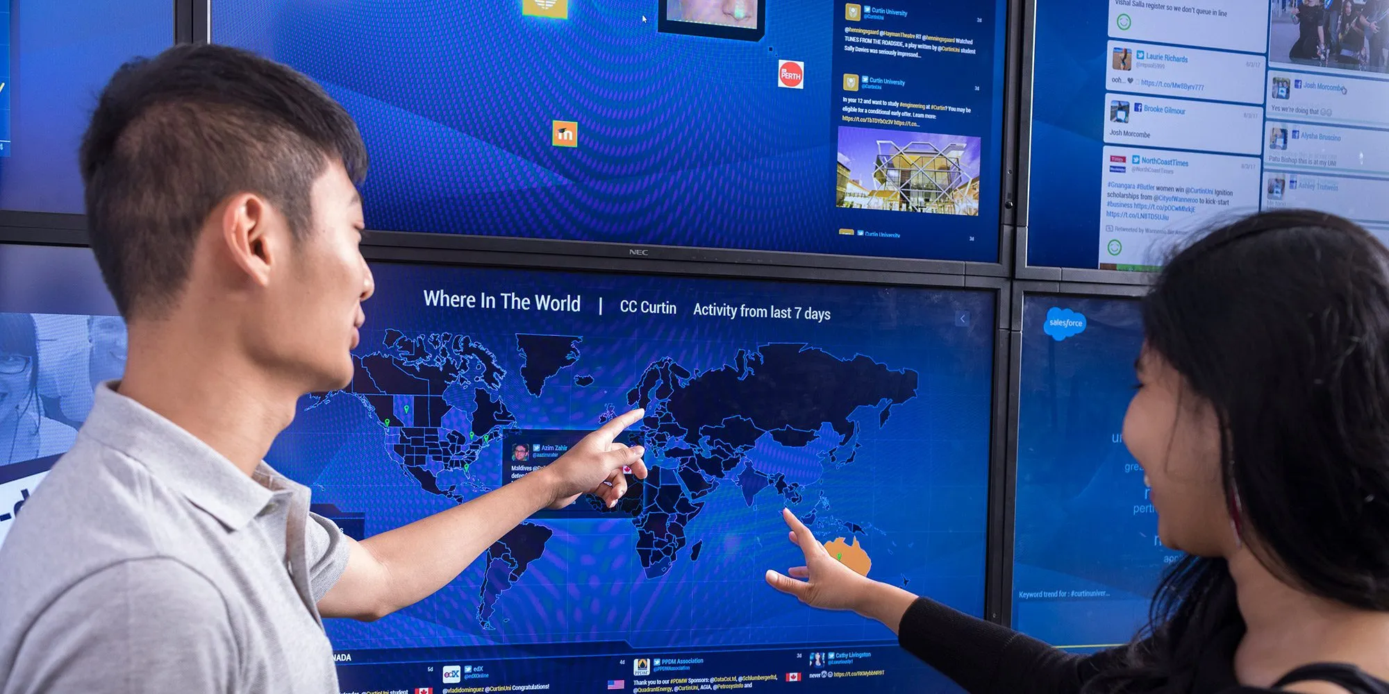 Social media tracking