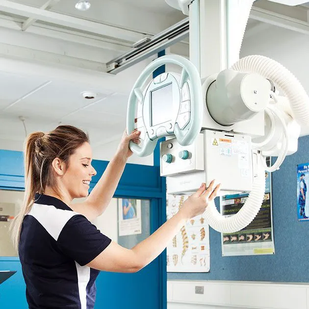 Medical Radiation Science student working