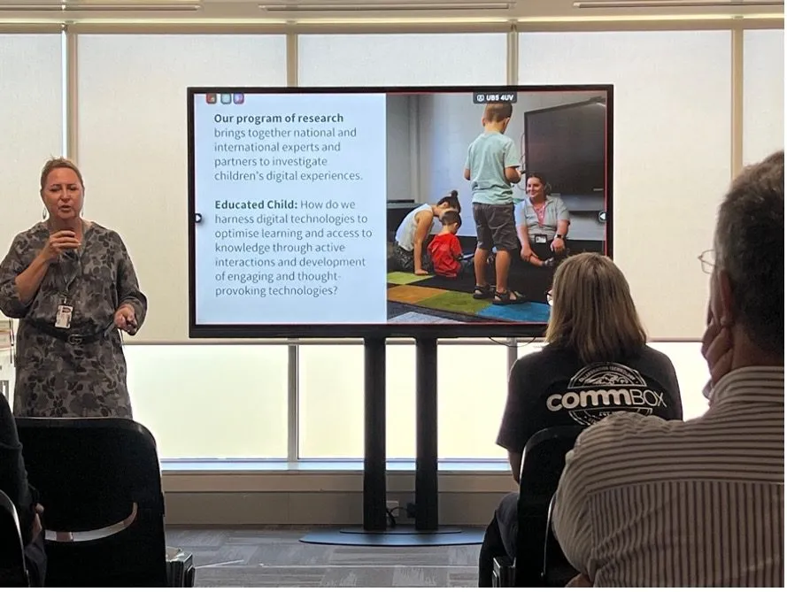 Professor Karen Murcia delivered a keynote lecture on the use of digital technologies to empower student learning. 

