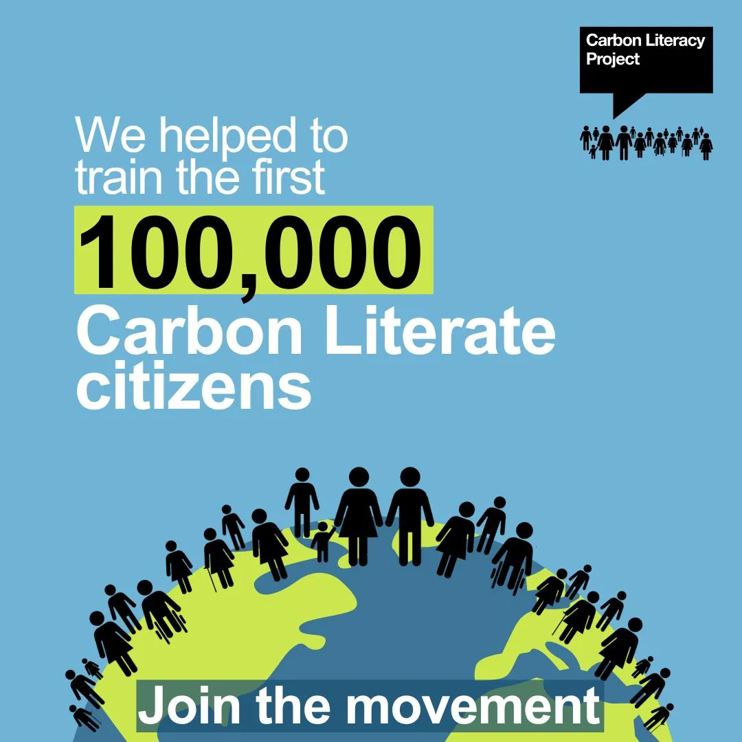 Students Engage in Carbon Literacy Training