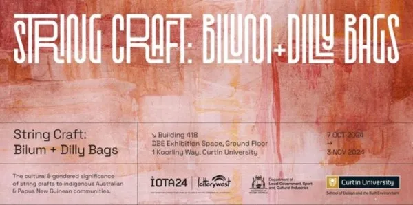 Image for Exhibition: String Craft: Bilum + Dilly Bags