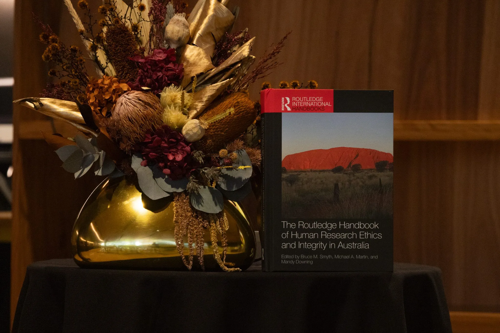 Image for Celebrating the Launch of The Routledge Handbook of Human Research Ethics and Integrity in Australia