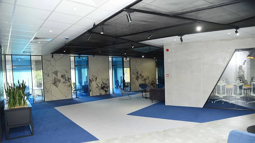 Inside area Curtin Colombo campus