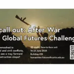 After War: Expressions of Interest Open for the 2025 Global Futures Challenge