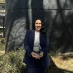 Congratulations to Associate Professor Mandy Downing – 2024 CAS Ally Award Recipient