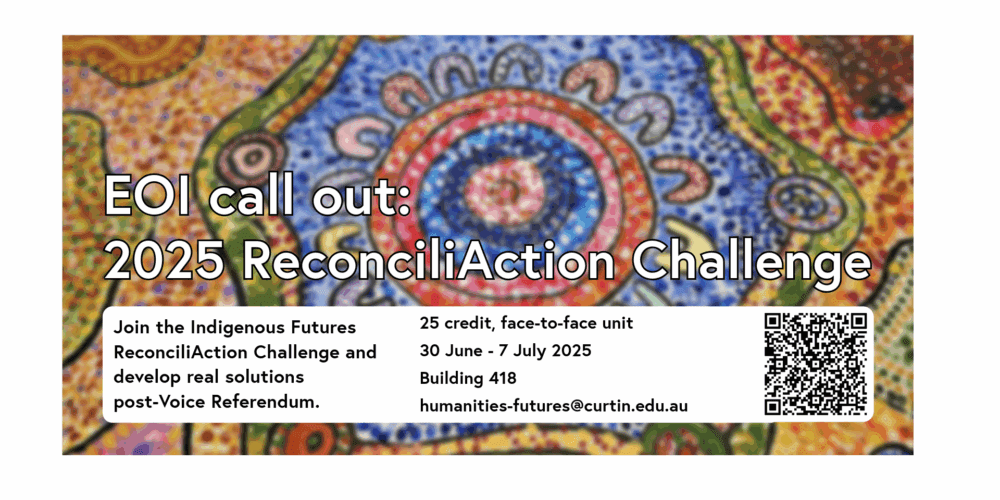 Expressions of interest are open for the 2025 ReconciliAction Challenge 