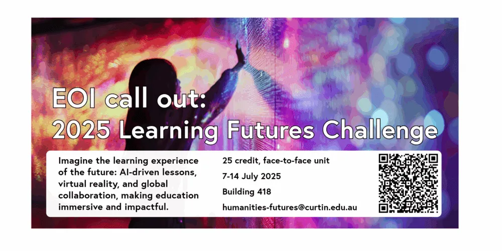 Expressions of interest are open for the 2025 Learning Futures Challenge 