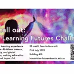 Expressions of interest are open for the 2025 Learning Futures Challenge 