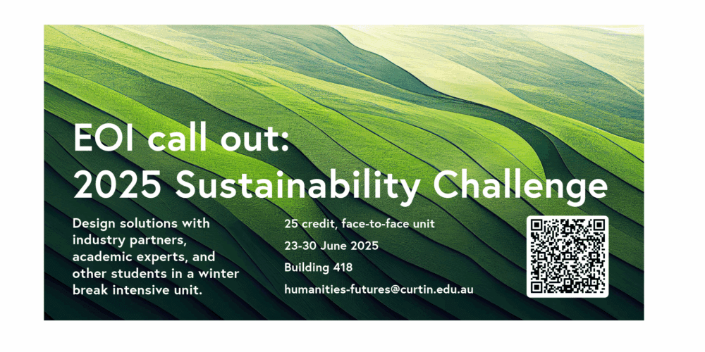 Expressions of Interest Open for the 2025 Sustainability Challenge
