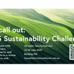 Expressions of Interest Open for the 2025 Sustainability Challenge