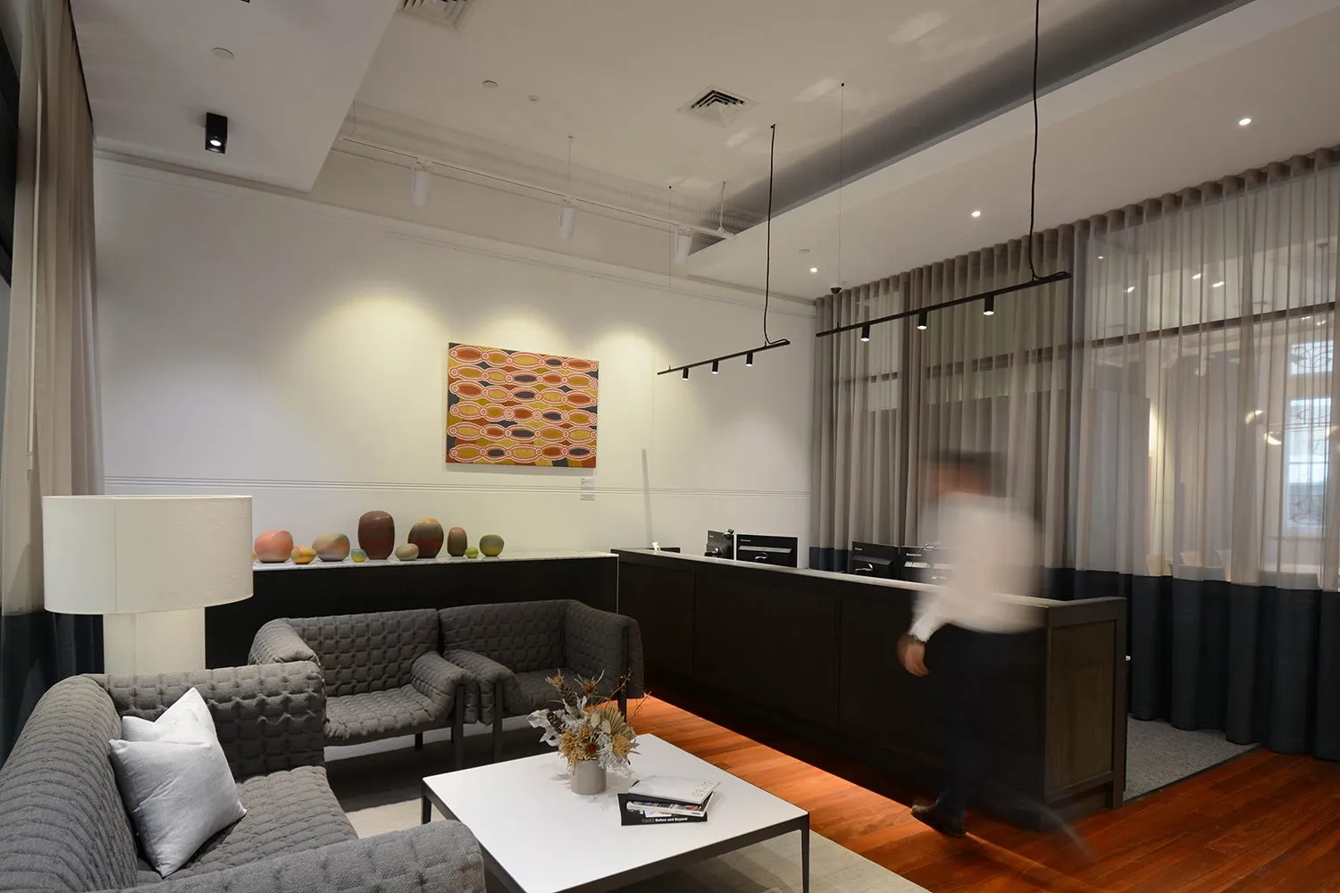 137 St Georges Tce reception