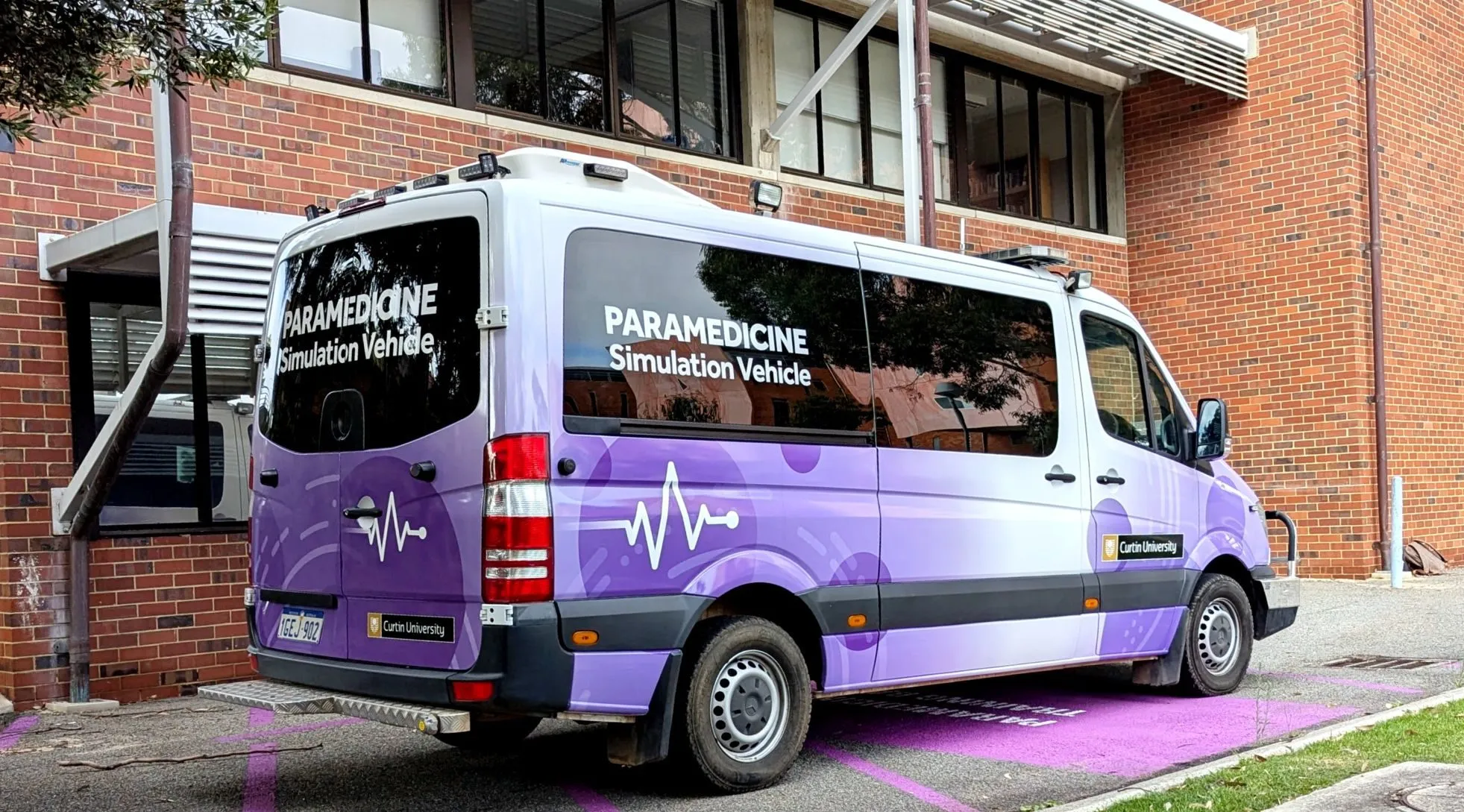 Simulation ambulance