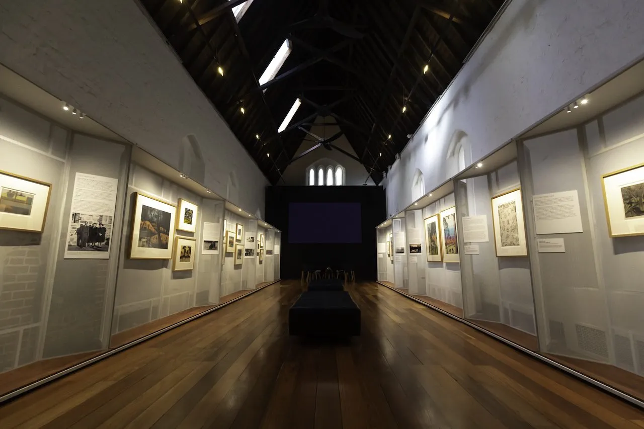 OnceKown launch - View of gallery