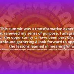 Championing Leadership through Kindness: Associate Professor Mandy Downing at the First Nations Leadership Summit