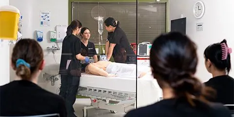 Nursing simulation suite